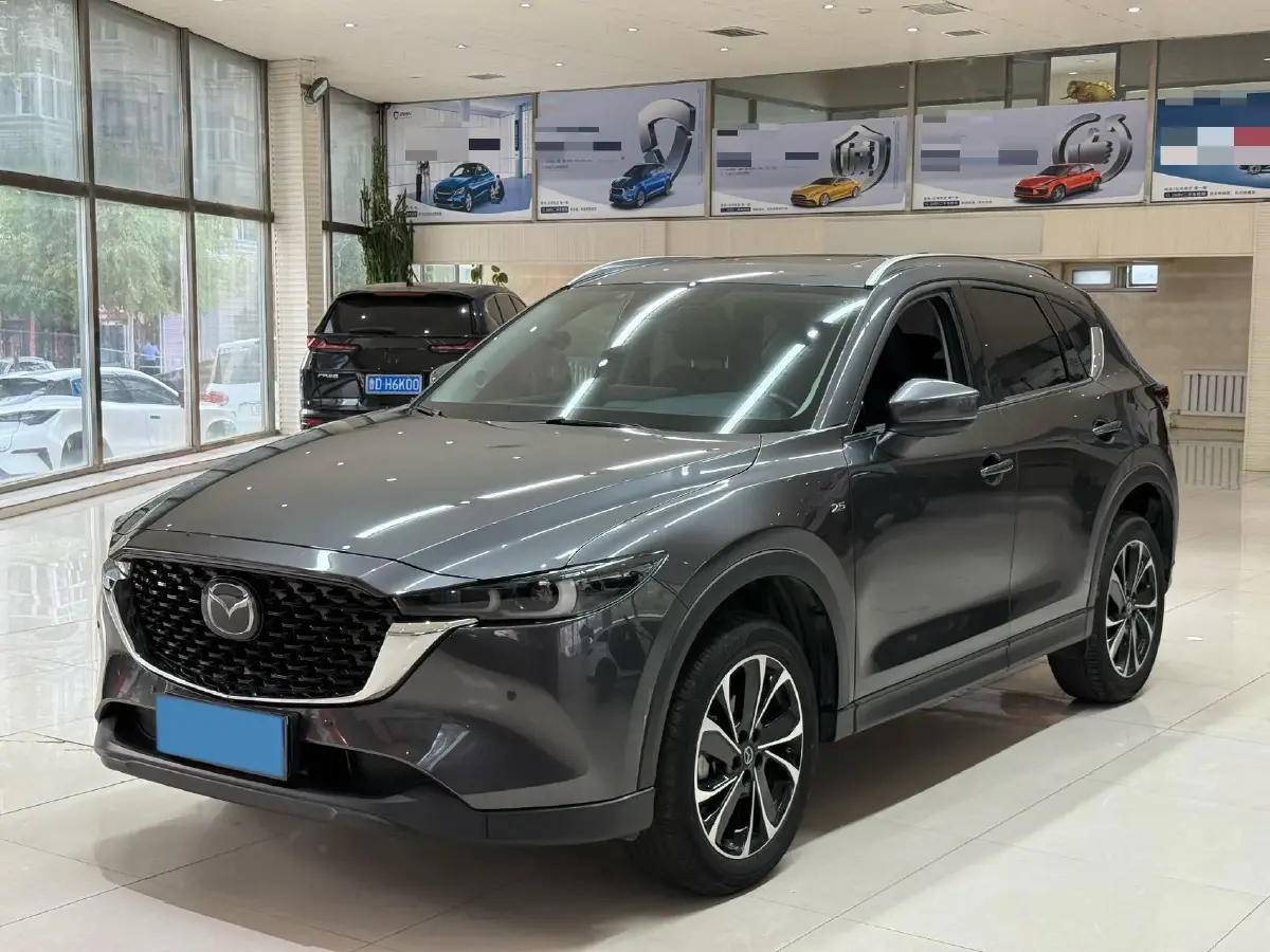 2021 Mazda CX-5 2.5L 196HP L4 6AT