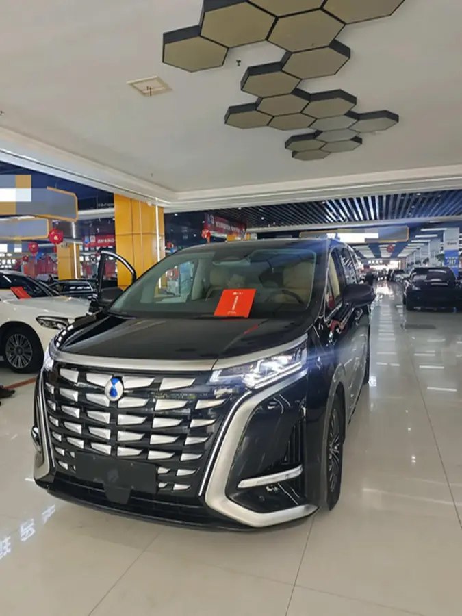 2024 Denza D9 1.5T 139HP L4 E-CVT PHEV 40KWH