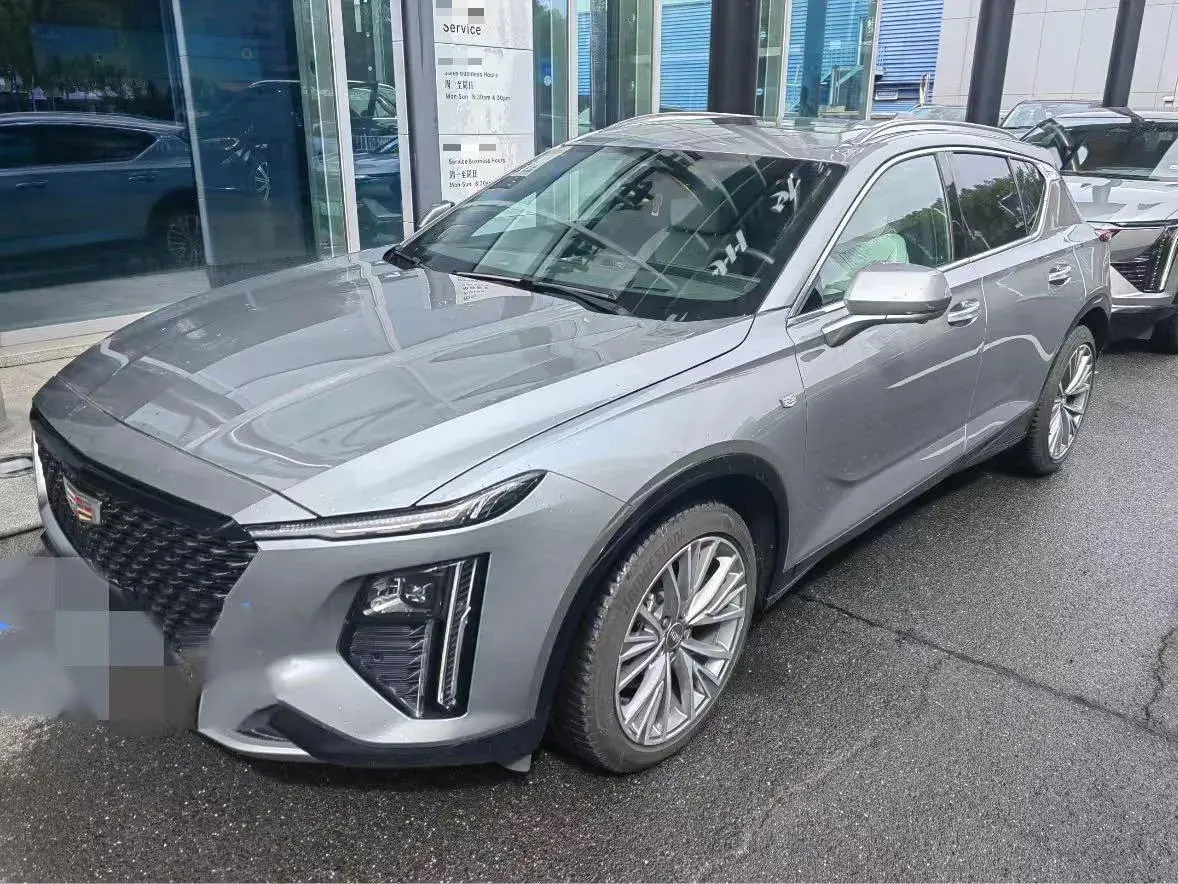 2023 Cadillac GT4 1.5T 211HP L4 9AT