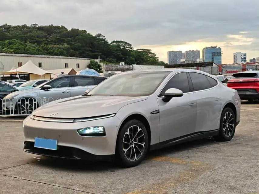 2021 Xpeng P7 BEV 60.2KWH
