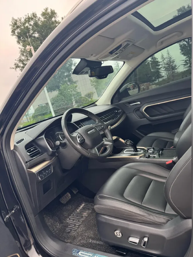 2019 Haval H6 1.5T 169HP L4 7DCT,autocango,china used car exporter,china ev exporter,chinese used car exporter,chinese used ev exporter