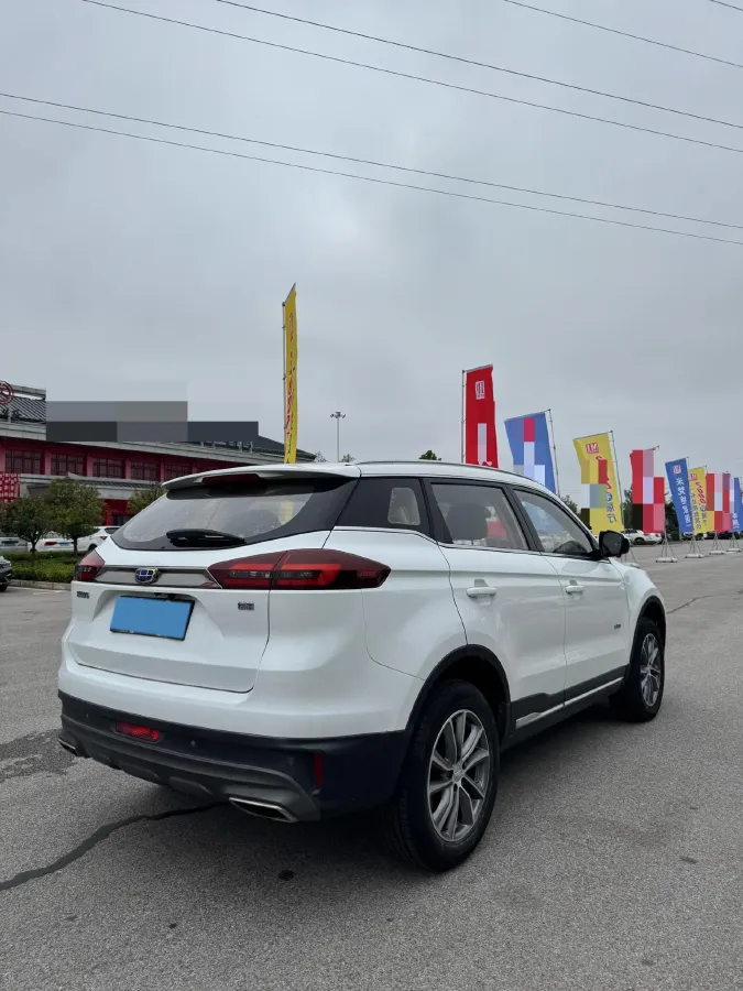 2018 Geely Azkarra 1.8T 184HP L4 6AT,autocango,china used car exporter,china ev exporter,chinese used car exporter,chinese used ev exporter