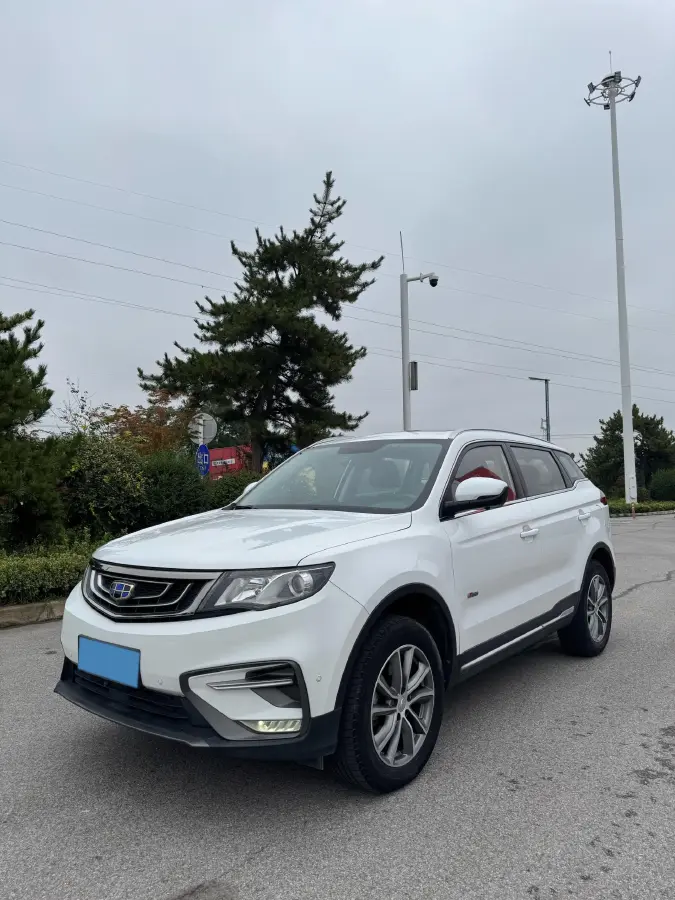 2018 Geely Azkarra 1.8T 184HP L4 6AT