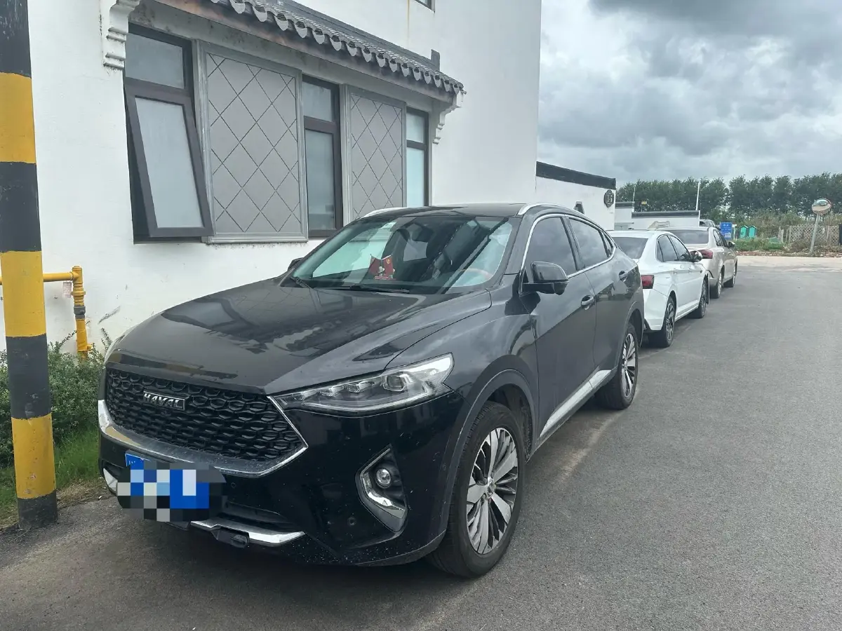 2019 Haval F7x 1.5T 169HP L4 7DCT