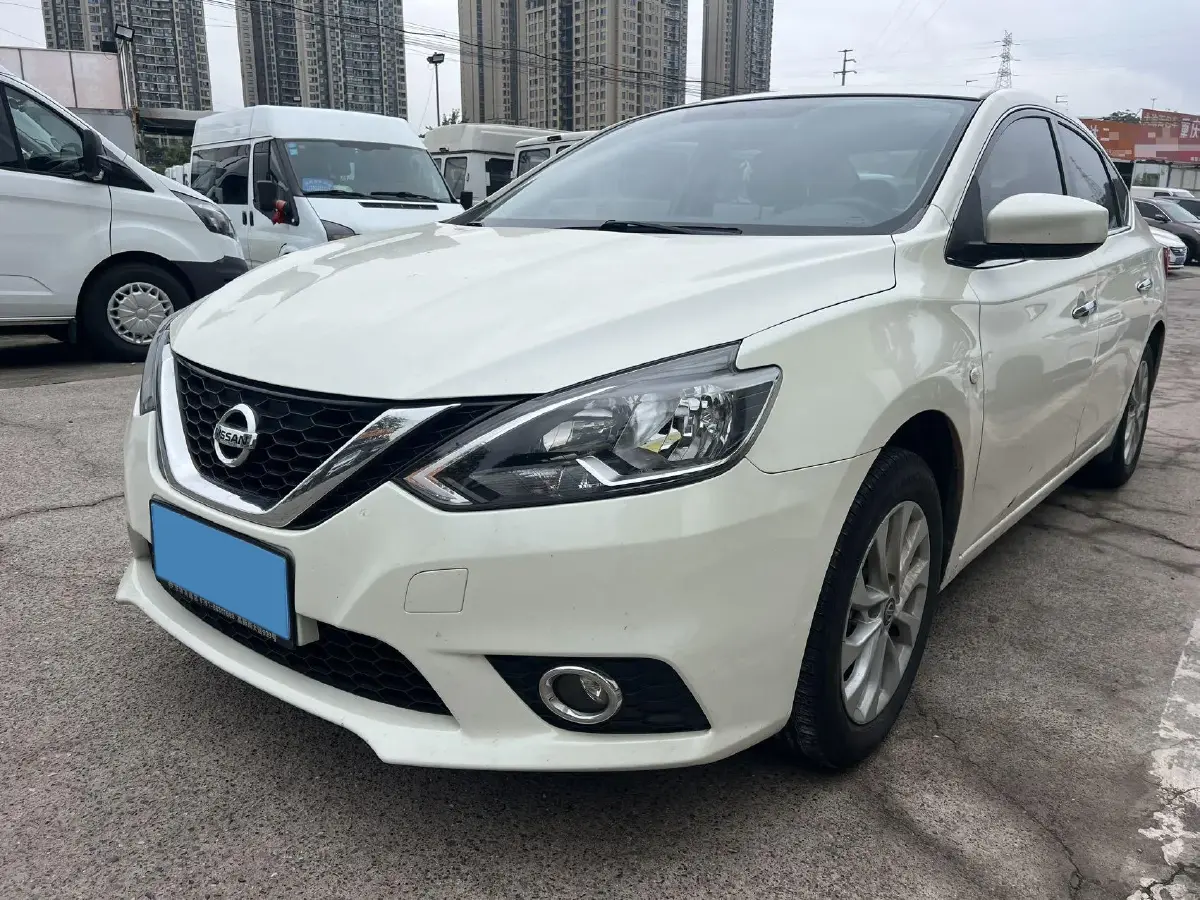 2019 Nissan Sylphy 1.6L 126HP L4 CVT