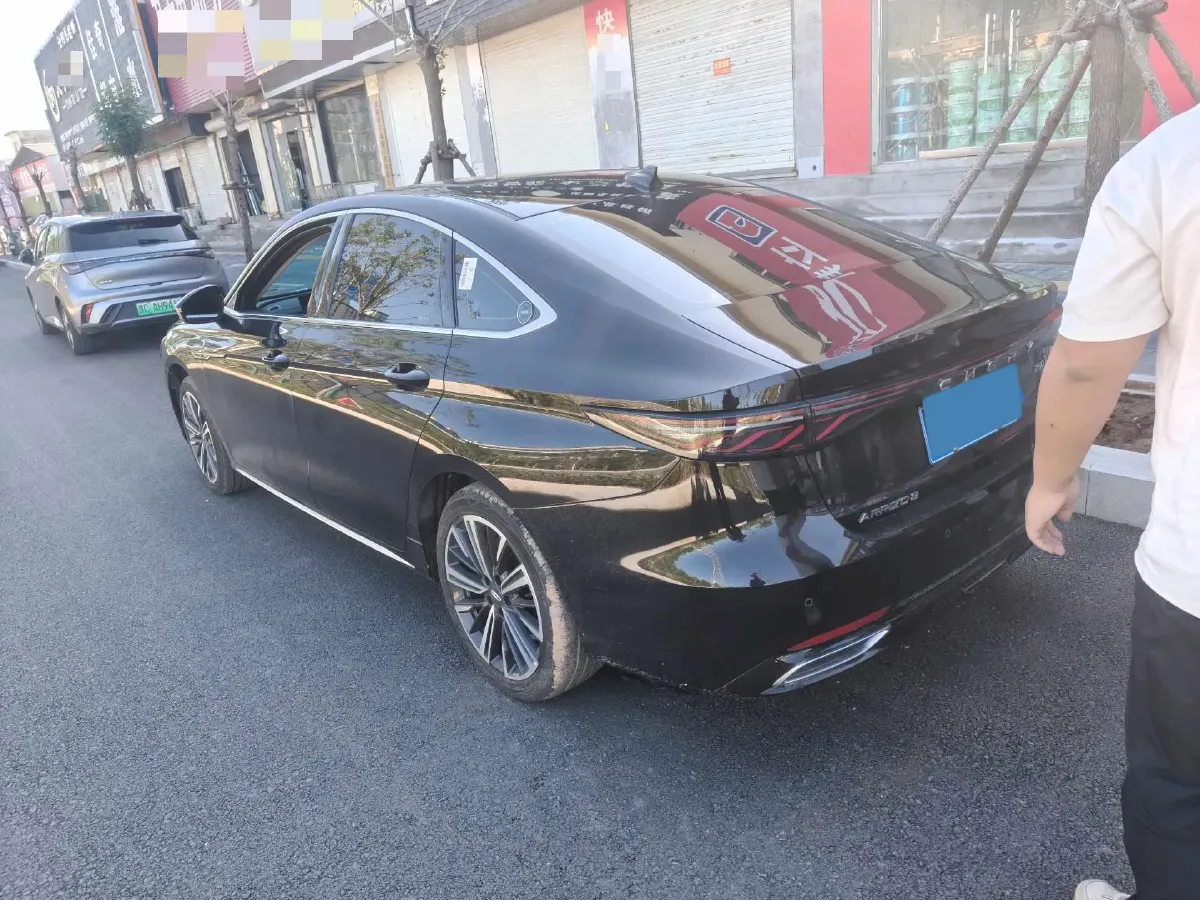 2025 Chery Arrizo 8 Pro 1.6T 197HP L4 7DCT,autocango,china used car exporter,china ev exporter,chinese used car exporter,chinese used ev exporter