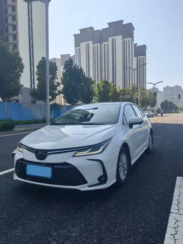 2021 Toyota Corolla 1.5L 121HP L3 CVT