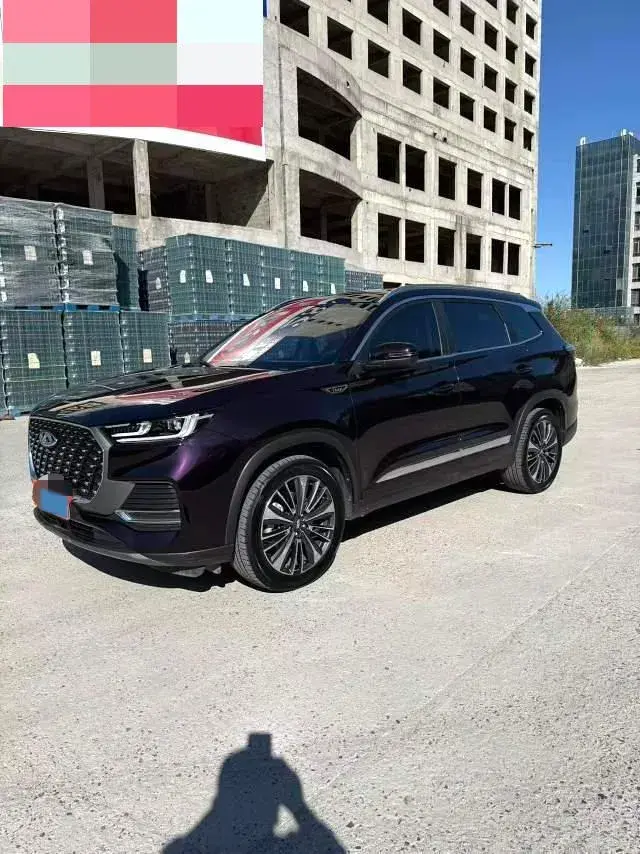 2022 Chery Tiggo 8 Plus 2.0T 254HP L4 7DCT