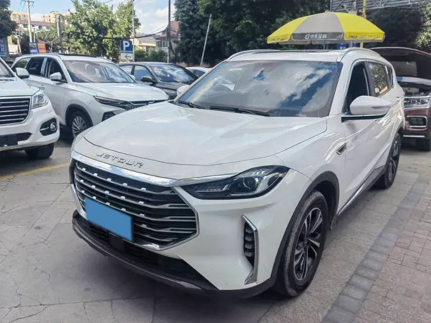 2021 Jetour X70 Plus 1.6T 197HP L4 7DCT