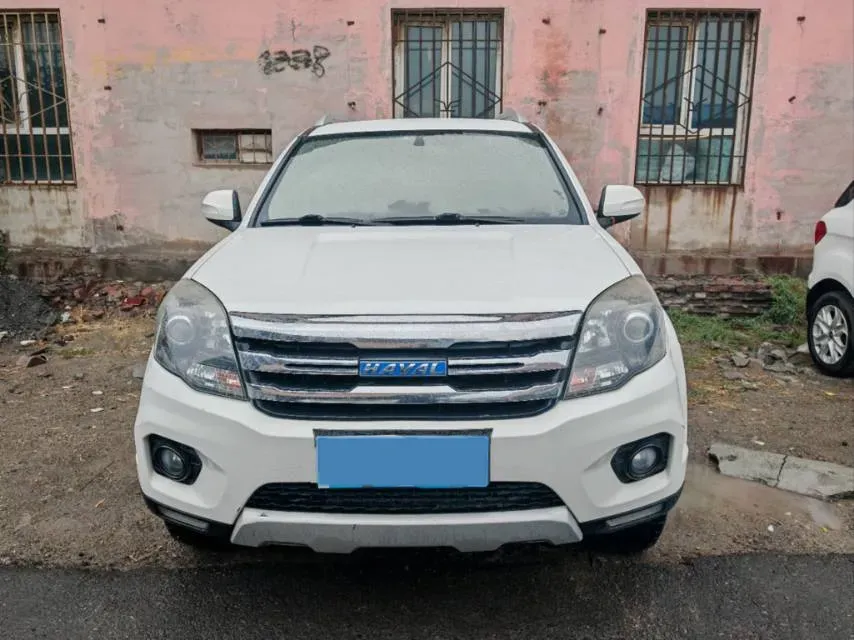 2018 Haval H5 Class 2.0T 150HP L4 6MT,autocango,china used car exporter,china ev exporter,chinese used car exporter,chinese used ev exporter