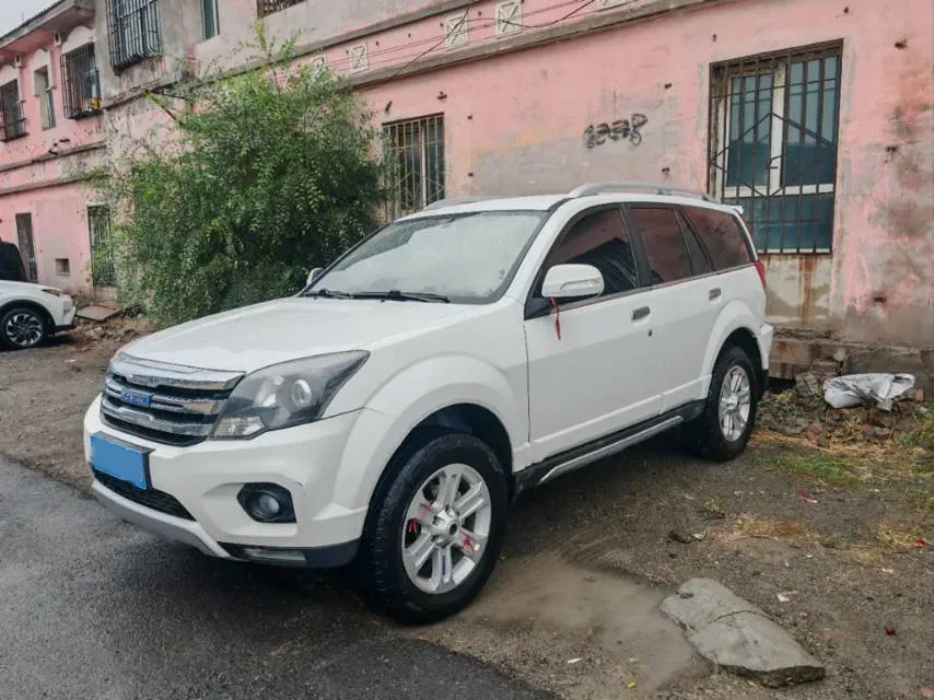 2018 Haval H5 Class 2.0T 150HP L4 6MT,autocango,china used car exporter,china ev exporter,chinese used car exporter,chinese used ev exporter