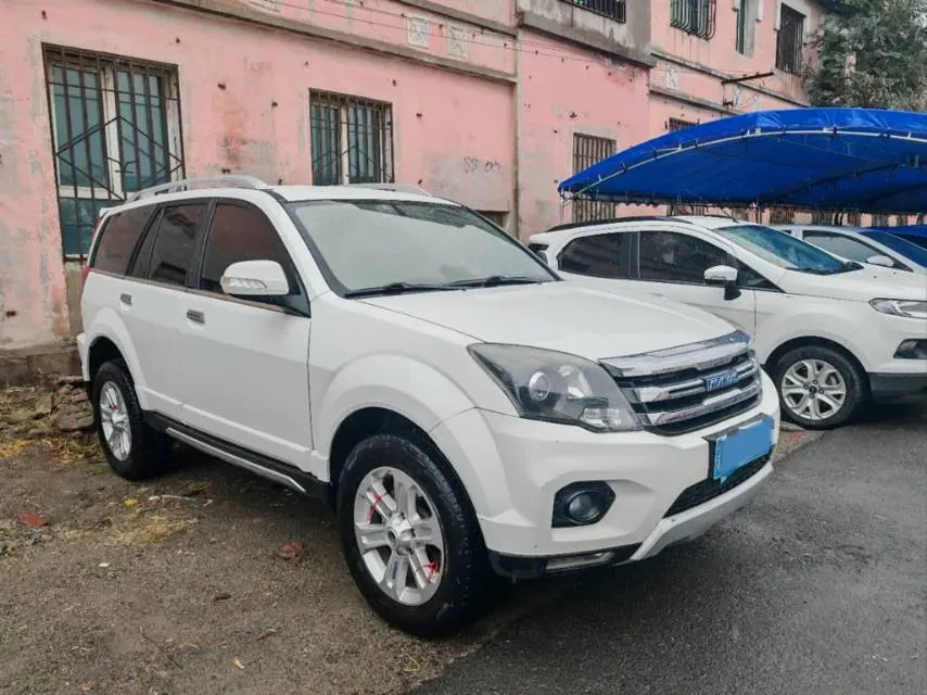 2018 Haval H5 Class 2.0T 150HP L4 6MT,autocango,china used car exporter,china ev exporter,chinese used car exporter,chinese used ev exporter