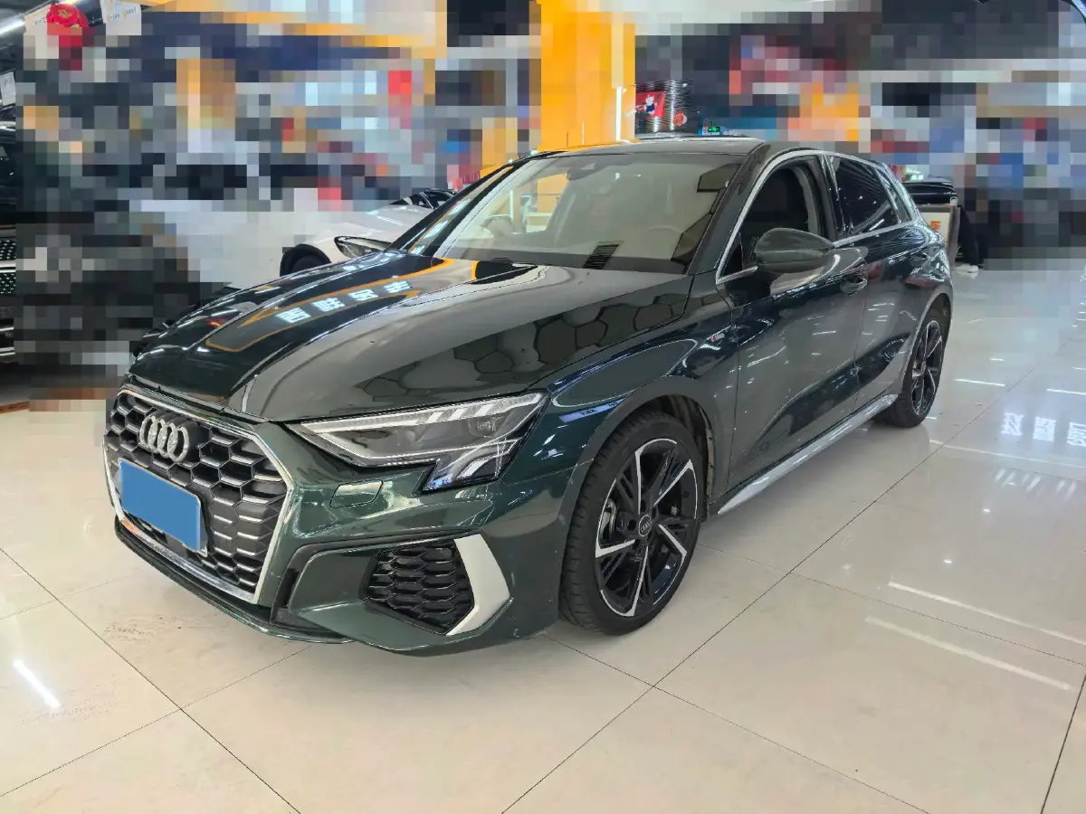 2022 Audi A3 1.4T 150HP L4 7DCT