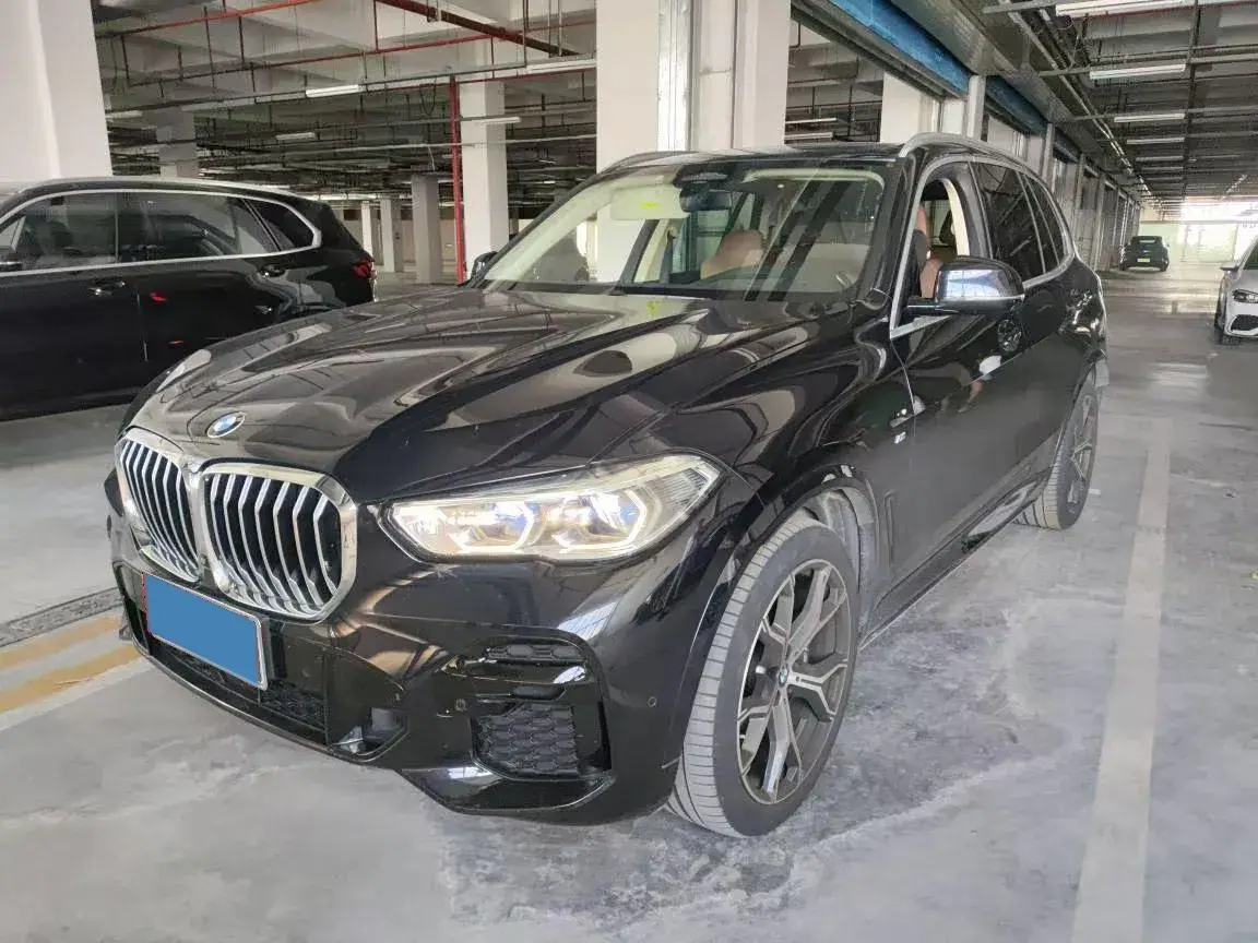 2021 BMW X5 3.0T 340HP L6 8AT