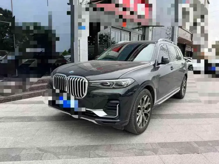 2021 BMW X7 3.0T 340HP L6 8AT