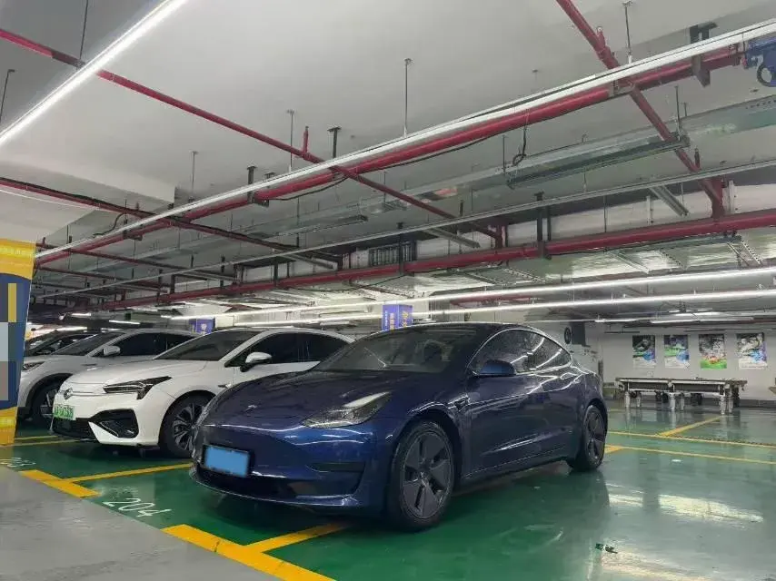 2021 Tesla Model 3 BEV 55KWH