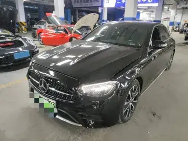 2022 Mercedes-Benz E Class 2.0T 211HP L4 9AT PHEV 25.4KWH