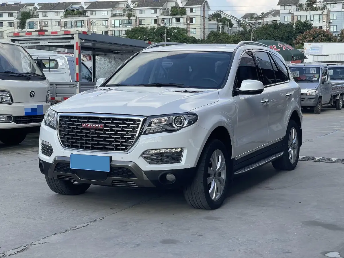 2017 Haval H8 2.0T 252HP L4 8AT