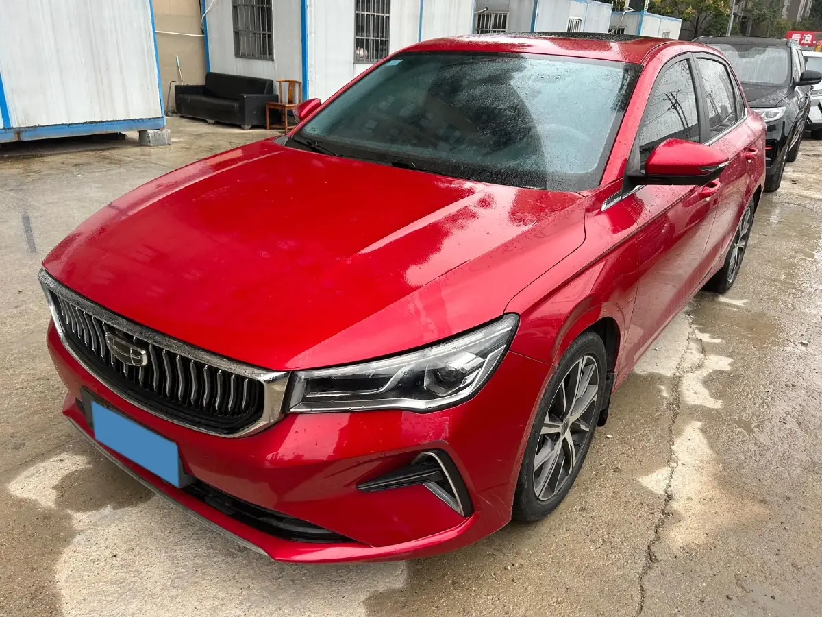 2022 Geely Emgrand L 1.4T 141HP L4 CVT