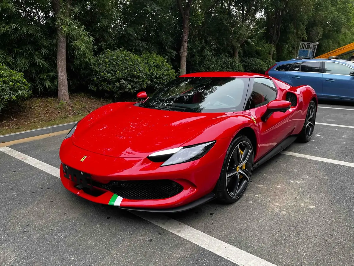 2021 Ferrari 296 3.0T 663HP V6 8DCT PHEV 7.45KWH