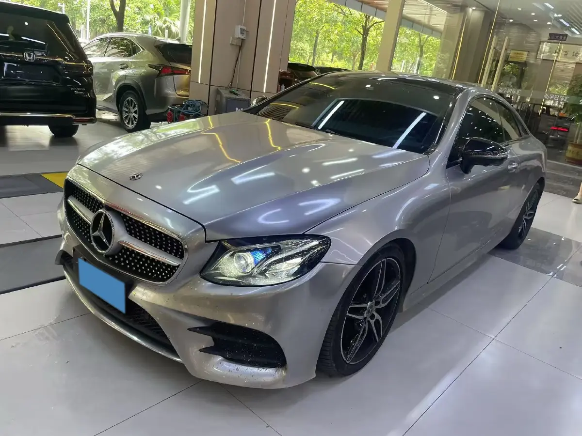 2019 Mercedes-Benz E Class 2.0T 245HP L4 9AT