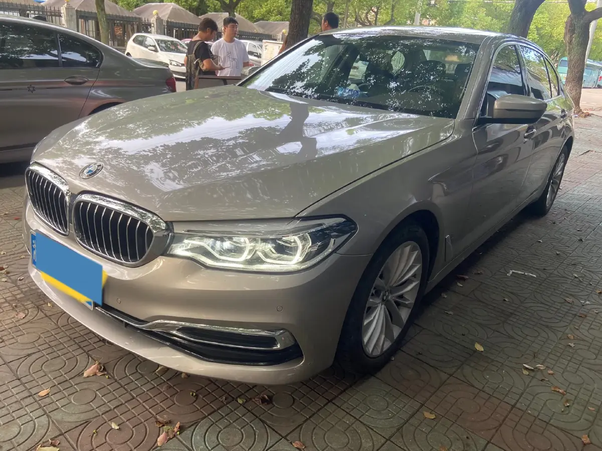 2020 BMW 5 Series 2.0T 252HP L4 8AT