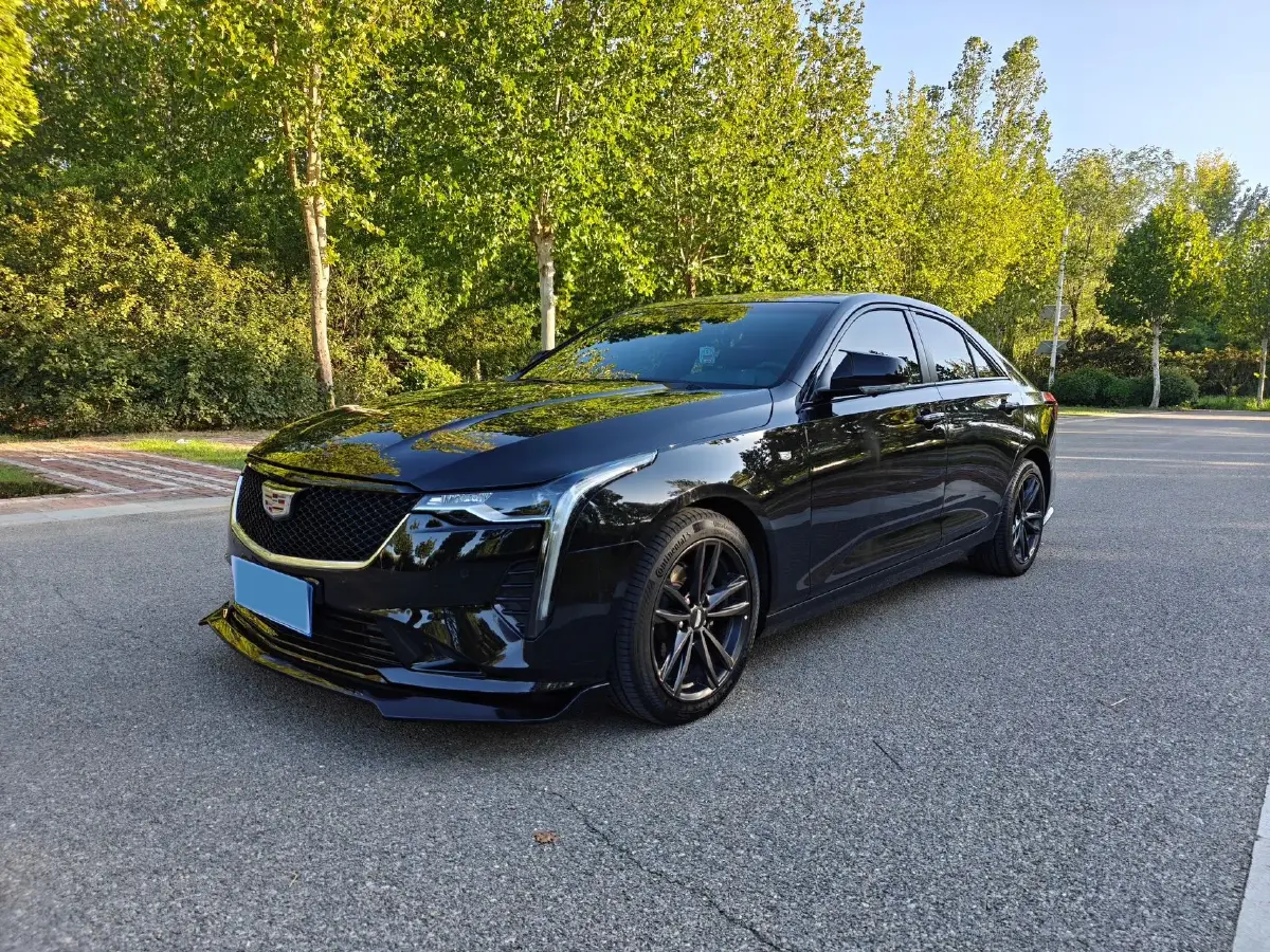 2021 Cadillac CT4 2.0T 237HP L4 8AT