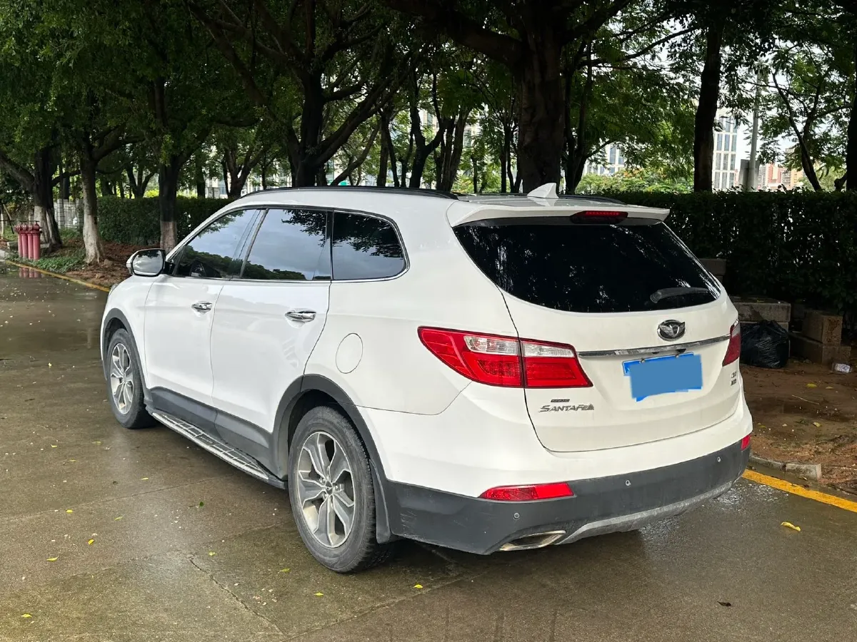 2013 Hyundai Grand SantaFe 3.0L 264HP V6 6AT,autocango,china used car exporter,china ev exporter,chinese used car exporter,chinese used ev exporter