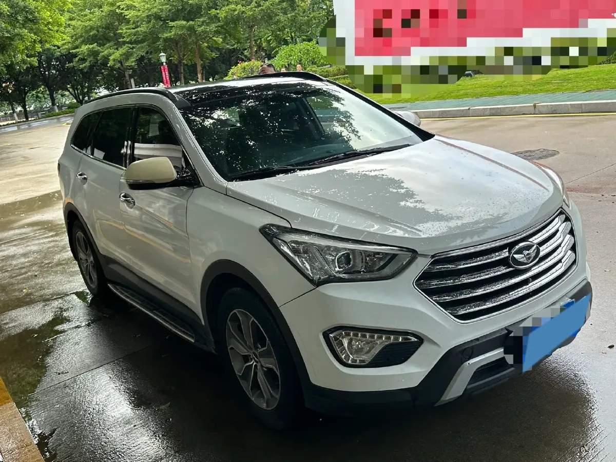 2013 Hyundai Grand SantaFe 3.0L 264HP V6 6AT,autocango,china used car exporter,china ev exporter,chinese used car exporter,chinese used ev exporter