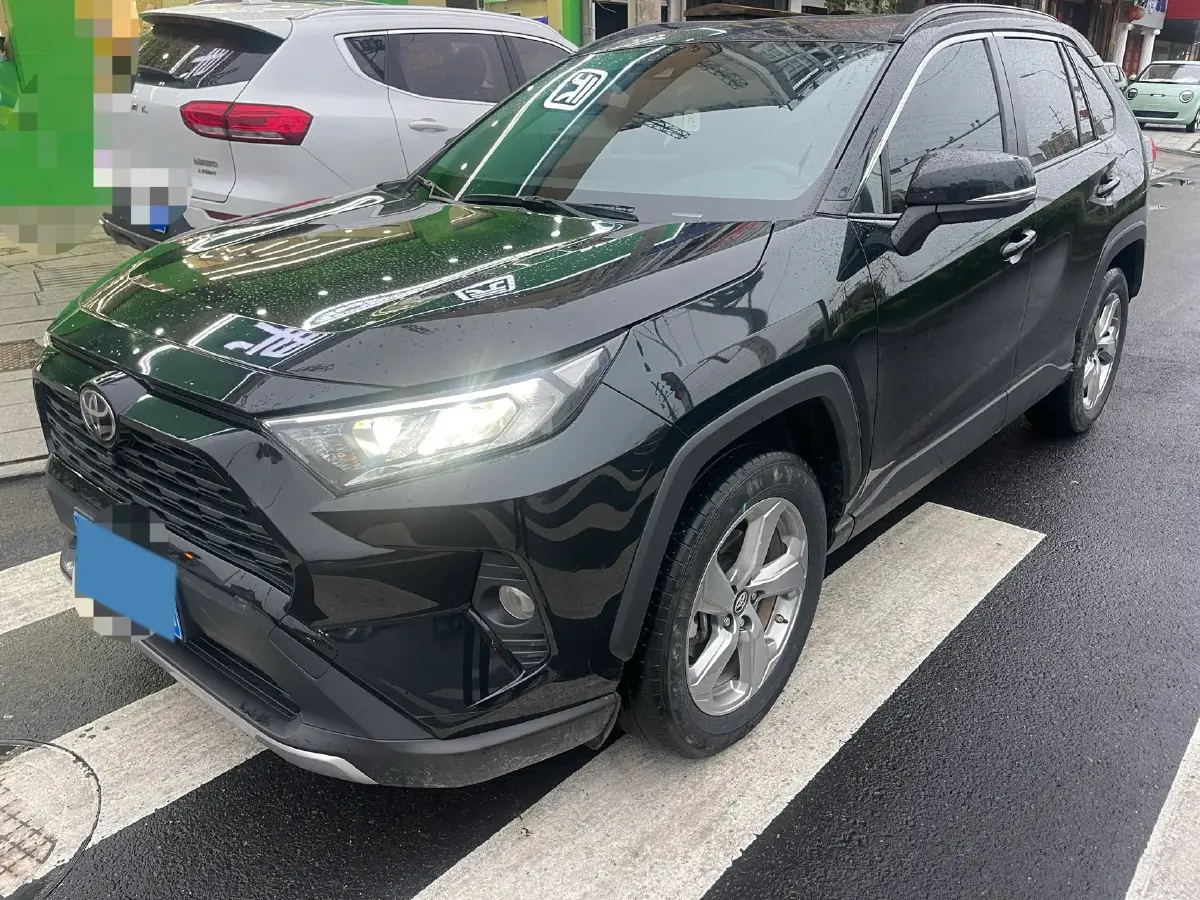 2022 Toyota RAV4 2.0L 171HP L4 CVT