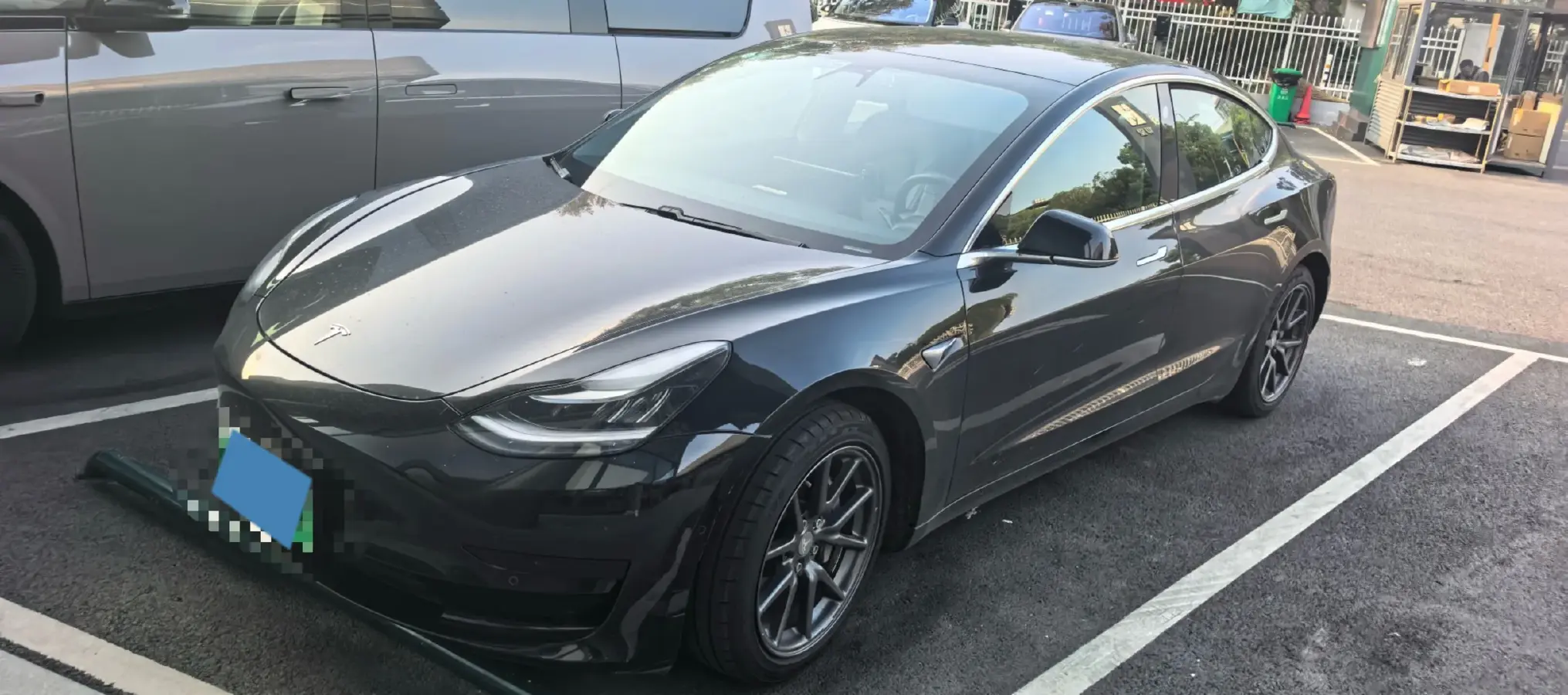 2020 Tesla Model 3 BEV 52KWH