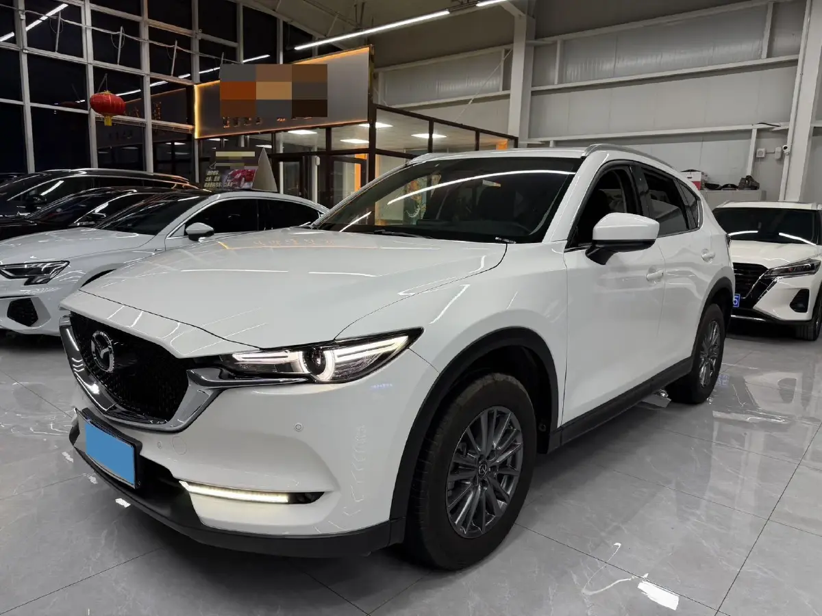 2021 Mazda CX-5 2.5L 196HP L4 6AT
