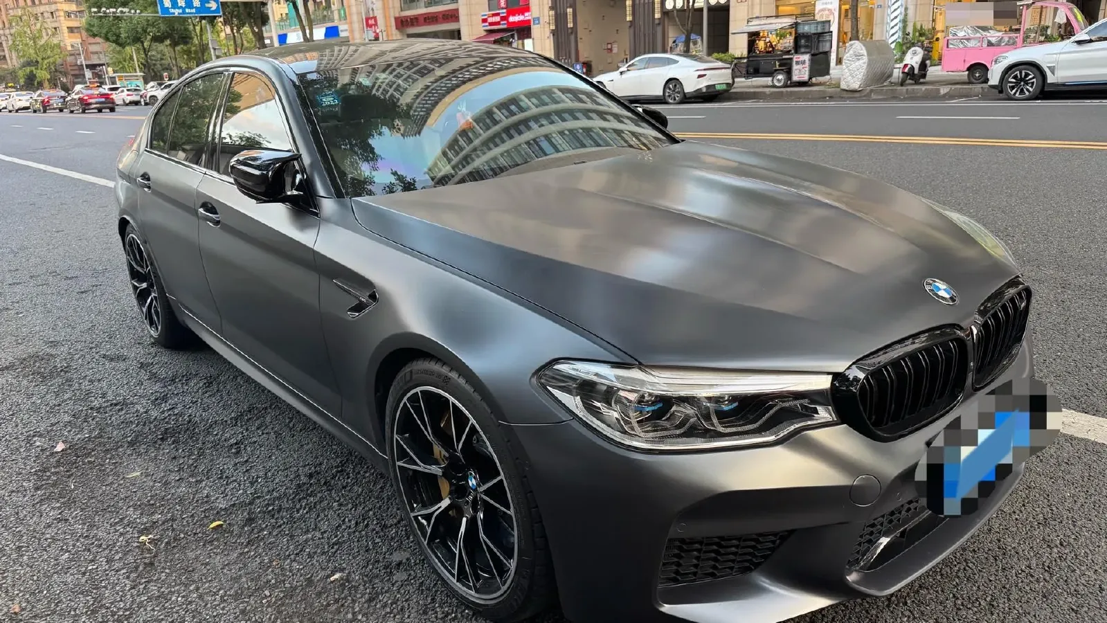 2018 BMW M5 4.4T 600HP V8 8AT,autocango,china used car exporter,china ev exporter,chinese used car exporter,chinese used ev exporter