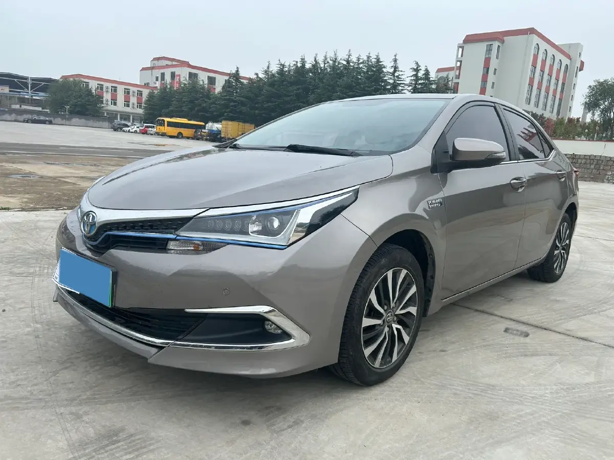 2019 Toyota Corolla Hybird E+ 1.8L 99HP L4 E-CVT PHEV 10.5KWH