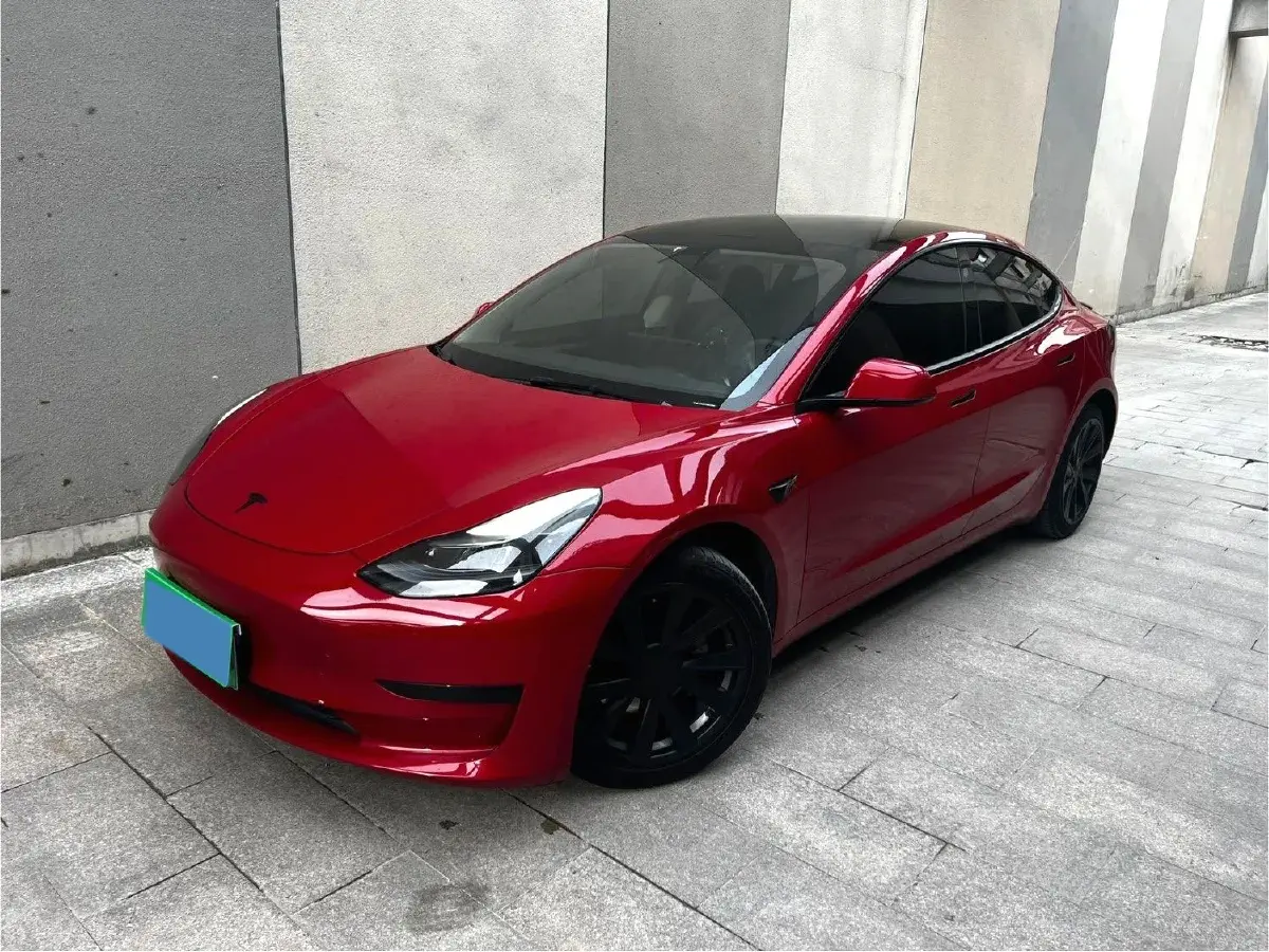 2021 Tesla Model 3 BEV 55KWH