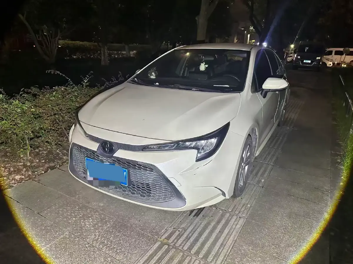 2019 Toyota Levin 1.2T 116HP L4 CVT