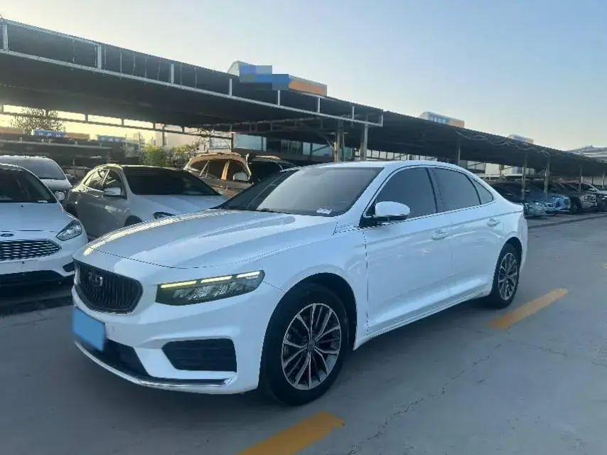 2020 Geely Binray 1.0T 133HP L3 6DCT