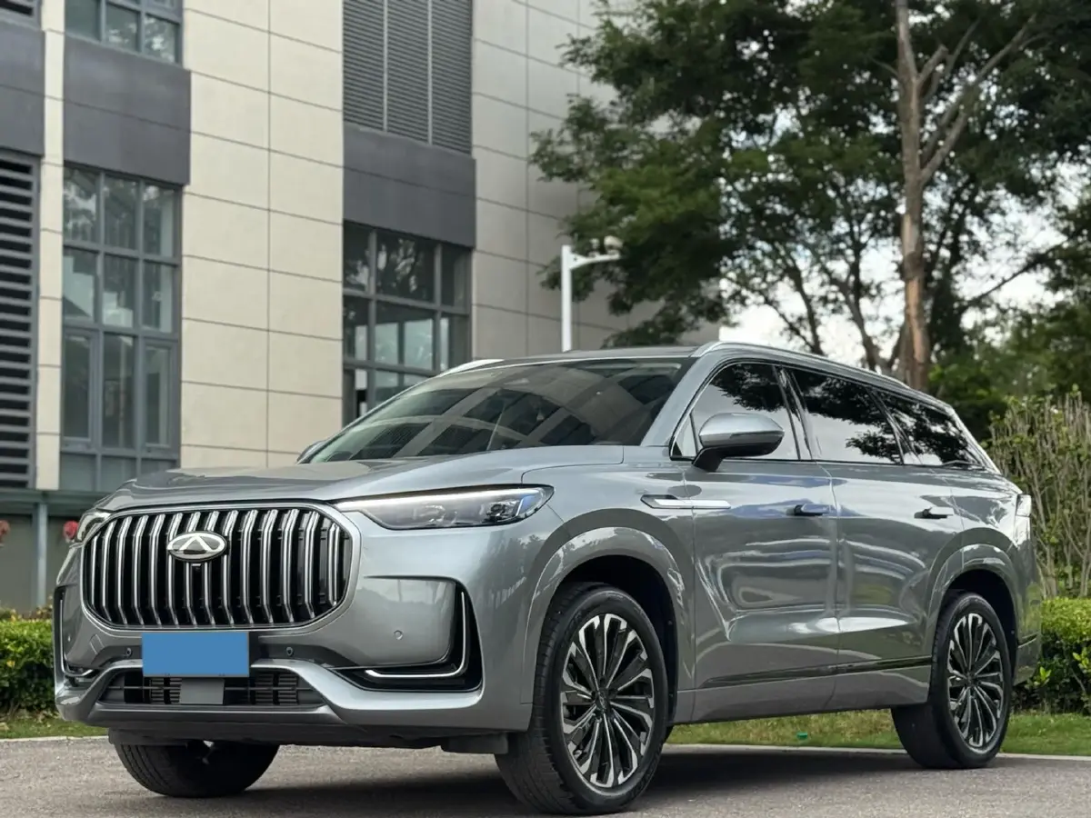 2023 Chery Tiggo 9 2.0T 261HP L4 8AT