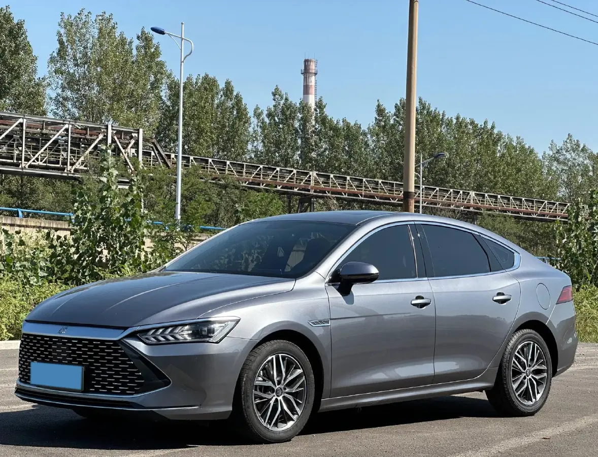 2021 BYD Qin Plus 1.5L 110HP L4 E-CVT PHEV 8.32KWH