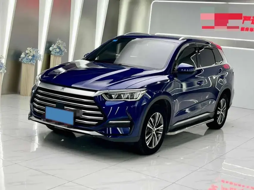 2022 BYD Song Pro 1.5L 110HP L4 E-CVT PHEV 8.3KWH