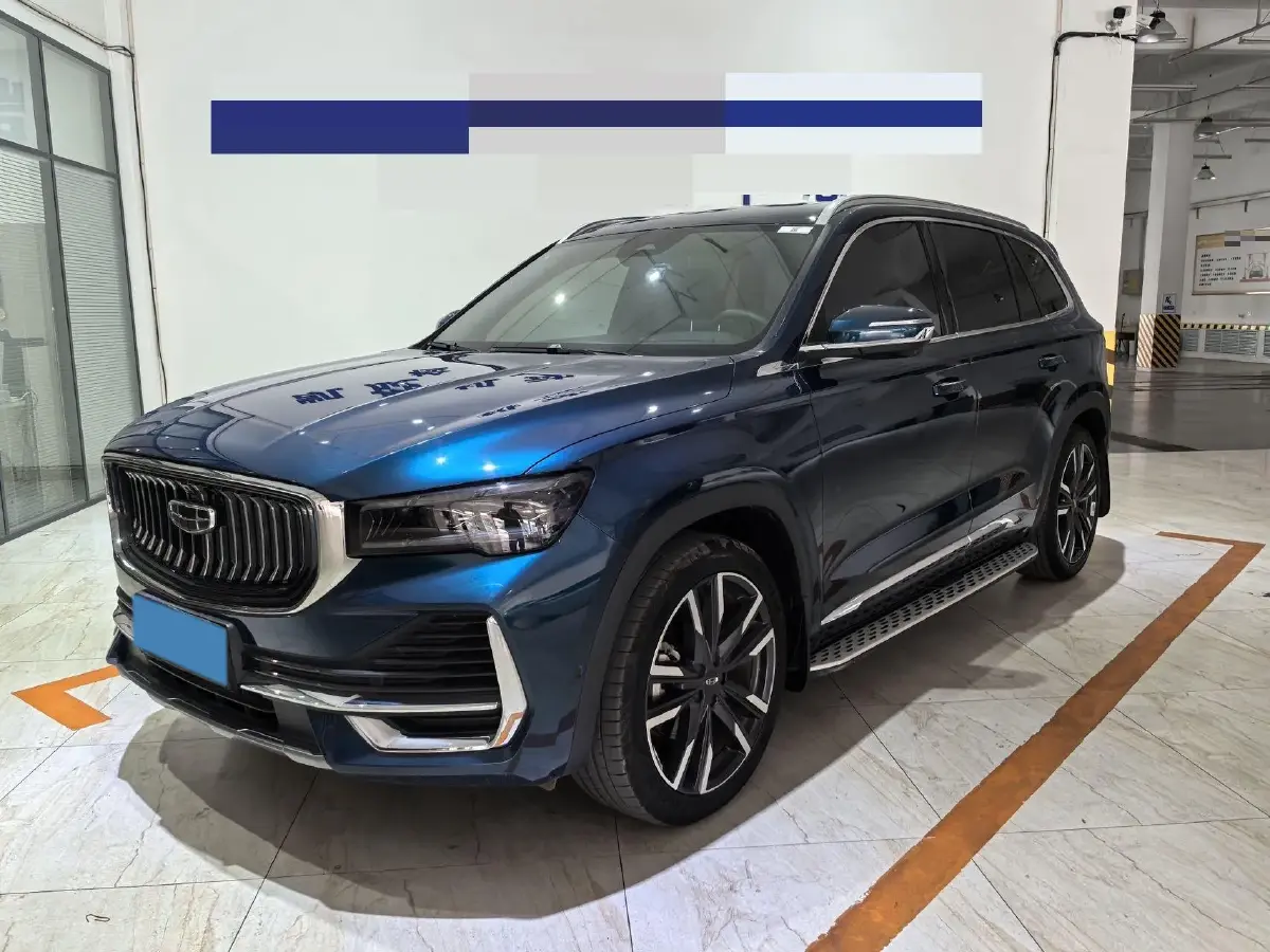 2021 Geely Monjaro 2.0T 218HP L4 7DCT