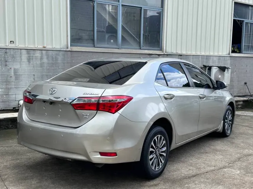 2018 Toyota Corolla 1.2T 116HP L4 CVT,autocango,china used car exporter,china ev exporter,chinese used car exporter,chinese used ev exporter