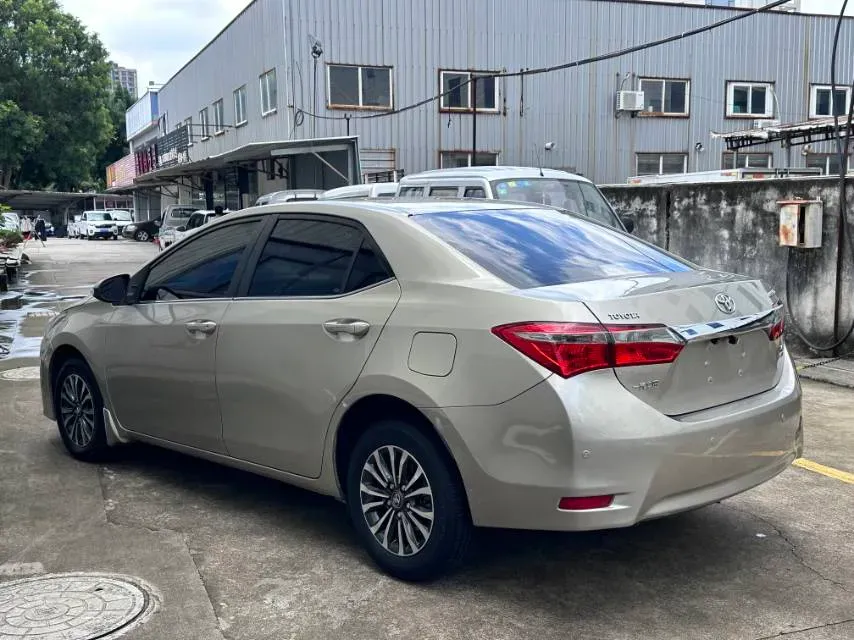 2018 Toyota Corolla 1.2T 116HP L4 CVT,autocango,china used car exporter,china ev exporter,chinese used car exporter,chinese used ev exporter