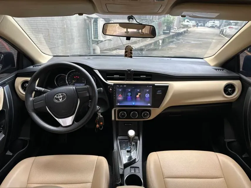 2018 Toyota Corolla 1.2T 116HP L4 CVT,autocango,china used car exporter,china ev exporter,chinese used car exporter,chinese used ev exporter
