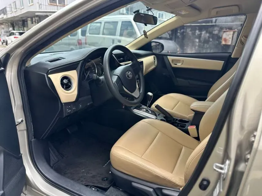 2018 Toyota Corolla 1.2T 116HP L4 CVT,autocango,china used car exporter,china ev exporter,chinese used car exporter,chinese used ev exporter