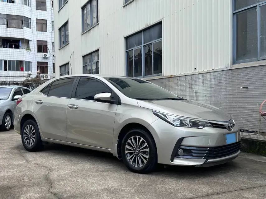 2018 Toyota Corolla 1.2T 116HP L4 CVT,autocango,china used car exporter,china ev exporter,chinese used car exporter,chinese used ev exporter