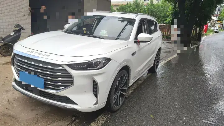 2021 Jetour X70 Plus 1.6T 197HP L4 7DCT