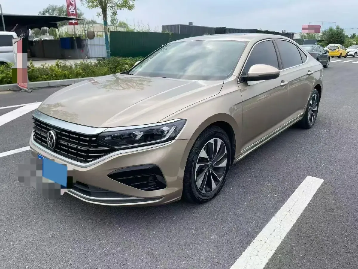 2022 Volkswagen Passat 1.4T 150HP L4 7DCT