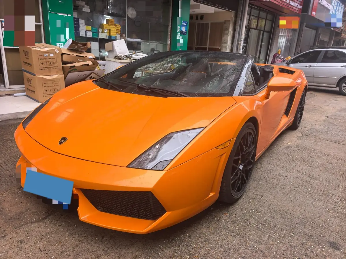 2009 Lamborghini Gallardo 5.2L 560HP V10 6AMT