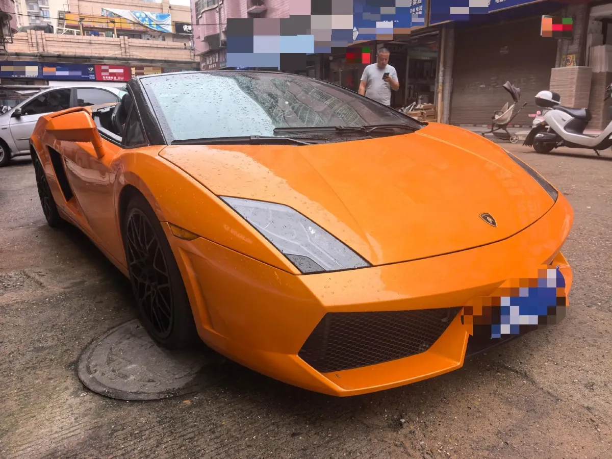 2009 Lamborghini Gallardo 5.2L 560HP V10 6AMT,autocango,china used car exporter,china ev exporter,chinese used car exporter,chinese used ev exporter